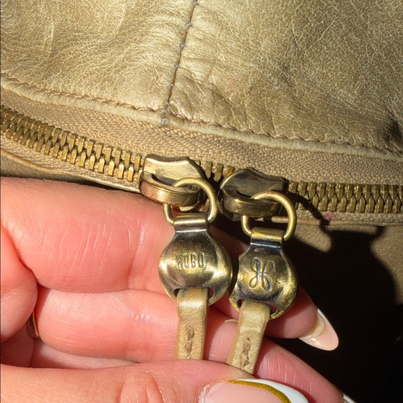 Hobo Tan Leather Backpack - Picture 6 of 8